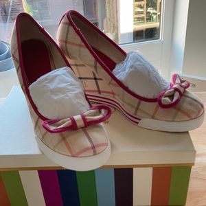 Coach Signature “Sweetie” wedge 6.5/7M